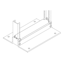 Rack Base Dust Cover Gray 41050-119