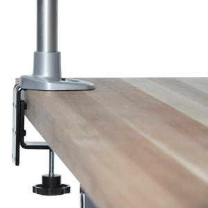 Desk Mount Dual Monitor Arm Premium Articulating Monitor Arm up to 30 VESA Mount Displays