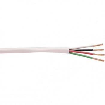 Alpha Wire 1604 26/4 26 AWG 4 Conductors 150V Unshielded PP Insulation Communication Control Industrial Cable