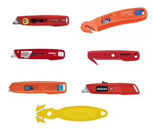 Self Retracting Safety Knives & Blades