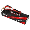 Gens Ace 5300mAh 2S1P 7.4V 60C HardCase Lipo Battery Pack With Deans Plug