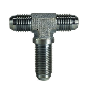 1-5/16"-12 X 1-5/16"-12 Branch Tee Bulkhead Fittings Steel 37 Degree JIC Flare Hydraulics 270316