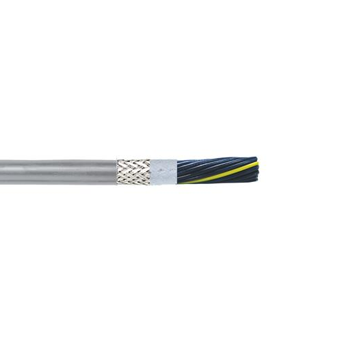 Cable Lyflex OLFLEX 190CY Lapp 602007CY 20 AWG 7C Shielded Oil Resistant PVC Flexib