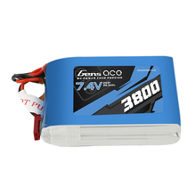 Gens Ace 3800mAh 2S1P 7.4V TX Lipo Battery Pack With JST-SYP Plug For The QX7