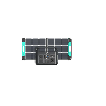 Solar Generator Lake 300 + 100W Solar Panel VIGORPOOL