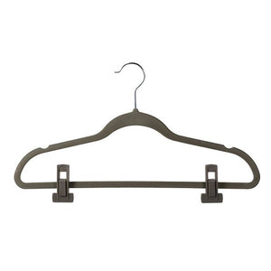 Velvet Slim-Line Suit Hanger Econoco HSL17PG50 (Pack of 50)