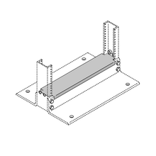 Rack Base Dust Cover Gray 41050-119