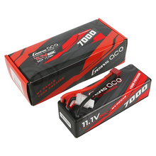 Gens Ace 7000mAh 3S1P 11.1V 60C HardCase Lipo Battery Pack With Deans Plug
