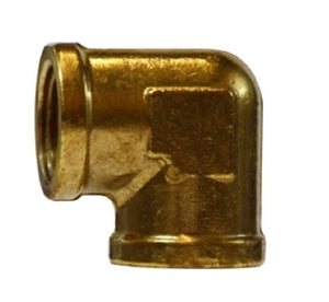 1" Female Forged Elbow 90 Degree Brass Fitting Pipe 28017