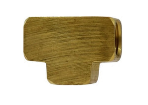 1/8" FIP Union Tee Brass Fittings Pipe 28024