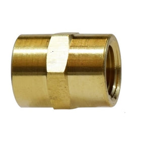 1/4" Brass Coupling FIP LP Brass Fitting Pipe 28059L