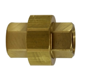 3/8" Union FIP Brass Fitting Pipe 28069