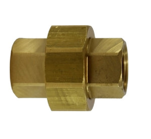 1/2" Union FIP Brass Fitting Pipe 28070
