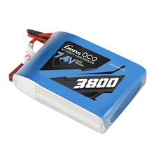 Gens Ace 3800mAh 2S1P 7.4V TX Lipo Battery Pack With JST-SYP Plug For The QX7