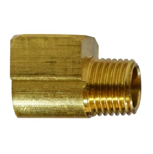 1/8" 90 Degree Street Elbow MIP X FIP Brass Fitting Pipe 28156S