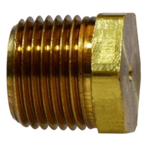 1" Solid Hex Head Plug Brass Fitting Pipe 28206S