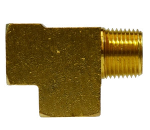 1/2" FIPXMIPXFIP BS Street Tee-dom Brass Fitting Pipe 28248C