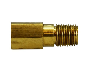 1/8" X 1-1/4" Long Dot Extension Adapter F X M Brass Fitting Pipe 28335