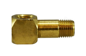 3/8" FXM X 1-3/4" Long Street Elbows Brass Fitting Pipe 28333