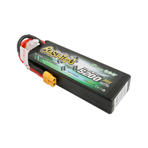 Gens Ace Bashing Series 5200mAh 2S1P 7.4V 35C Car Lipo Battery Pack Hardcase 24# With XT60 Plug