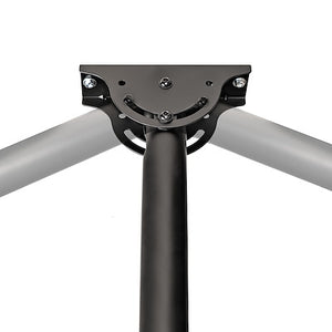 Dual TV Ceiling Mount Back to Back Heavy Duty Hanging Dual Screen Mount with Adjustable