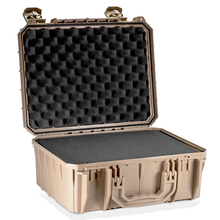 Protective 630 Hard Case Metal Keyed Locks With Foam