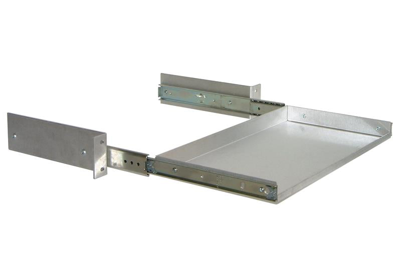 Flush Mounted Keyboard Tray  19