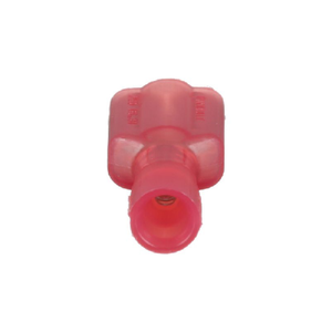 Pan-Term Disconnect, Red, Nylon Tab 18-22 AWG, 0.250 x 0.032" DNF18-250FIB-C