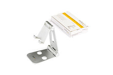 Adjustable Multi Angle Ergonomic Cell Phone Stand for Desk Portable Silver