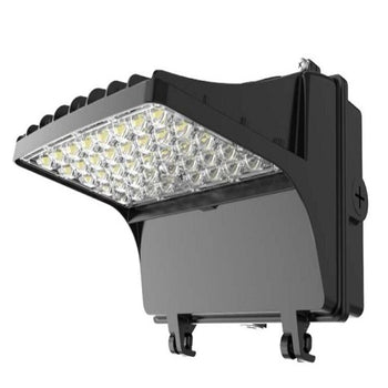 Full Cut-Off LED Wall Packs 80W 50K 120-347VAC 10400LM Lumens