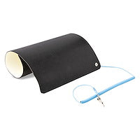 11x18" Anti Static Mat ESD Mat for Electronics Repair Anti Static Table Small Anti ESD Mat Beige