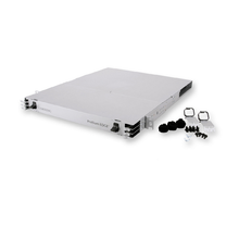 EDGE Housing 1 Rack unit holds up to Modules or Panel EDGE-01U-SP CORNING-C