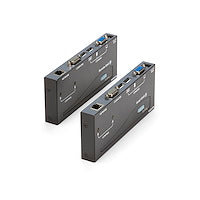 USB VGA KVM Console Extender Over CAT5 UTP (500 ft) Black