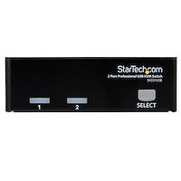 2 Port Professional USB KVM Switch Kit with Cables 3 Different USB Peripherals Using The Integrated Hub