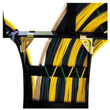 0.38"W x 1.5"H Junction-Splice Kit Black CPI 11302-701