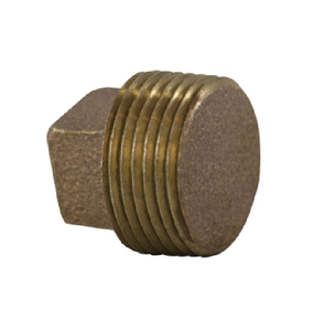 1/2” Bronze Square Head Solid Plug Fittings 44673