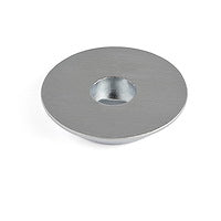 Security Slot Adapter Kit K-Slot Lock Plate Adapter for T-Bar Compatible MacBook Pro/Air Anti-theft Slim Design Silver