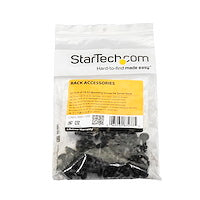 Server Rack Screws Thread Type(s) 10-32 Rack-Mountable Black (Pack of 50)