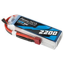 Gens Ace 2200mAh 3S1P 11.1V 60C Lipo Battery Pack With EC3 Plug