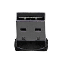 Mini USB Bluetooth 4.0 Adapter 50m (165ft) Class 1 EDR Wireless Dongle Black