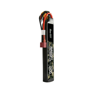 Gens Ace 1200mAh 3S1P 11.1V 25C 2X Airsoft Battery With Dean Plug