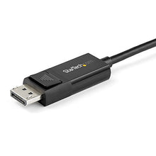 Bidirectional DP to USB-C or USB-C to DP Reversible Video Adapter Cable