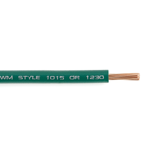 Waytek WR10 10 AWG 1C 105/30 Stranded Bare Copper Unshielded PVC UL 1015/1230 MTW AWM Hook-Up Wire