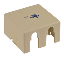 2-Port Universal Surface Mount Box (Pack of 50)