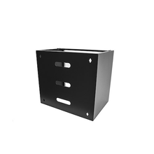 10U Wall Mount Network Rack For Shallow Server Network Switches