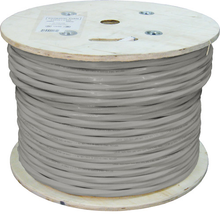24 AWG 50 Pair Gray Solid Bare Copper UTP CAT3 Cable