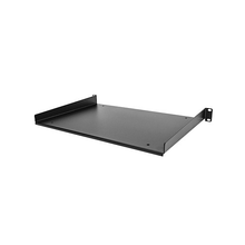 1U Universal Server Rack Mount Cantilever Shelf 12" Deep Tray Holds Upto 55lb/25kg For 19" Network Equipment Rack & Cabinet