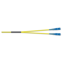 Standard SCUPC Duplex SM SMF 2F Zipcord Riser Standard Yellow Jacket 1 Meters CORNING-C 727202R5120001M