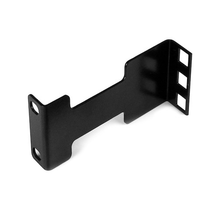 1U 4" Rail Depth Adapter Brackets Kit For Server Racks Steel Black