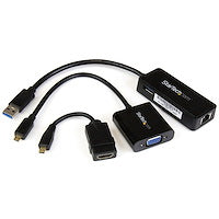 Accessory Kit for Lenovo Yoga 3 Pro Adding Support for HDMI or VGA Video Outputs Plastic